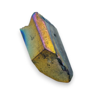 Kwarc tytanowy sopel 22x11 mm nr 466