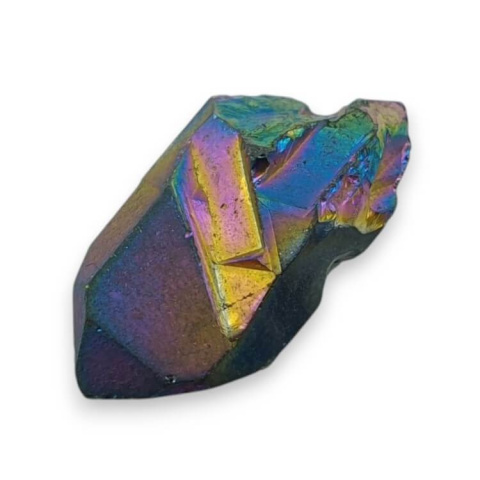 Kwarc tytanowy sopel 22x11 mm nr 481 Kwarc tytanowy sopel 22x11 mm nr 481