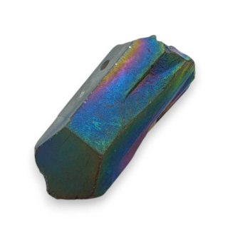 Kwarc tytanowy sopel 24x11 mm nr 480