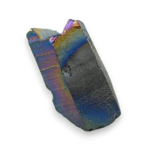 Kwarc tytanowy sopel 24x13 mm nr 465 Kwarc tytanowy sopel 24x13 mm nr 465