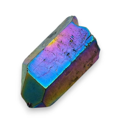 Kwarc tytanowy sopel 24x13 mm nr 478 Kwarc tytanowy sopel 24x13 mm nr 478