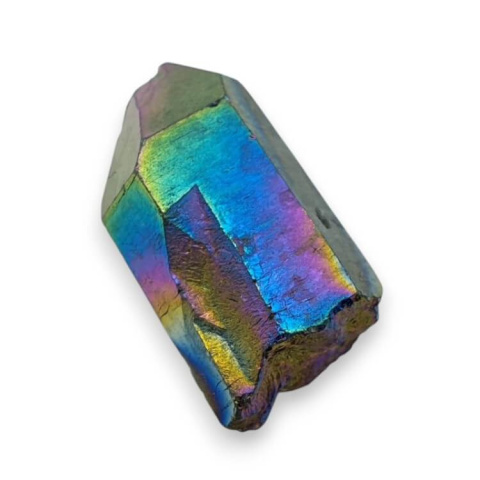 Kwarc tytanowy sopel 24x13 mm nr 478 Kwarc tytanowy sopel 24x13 mm nr 478