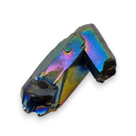 Kwarc tytanowy sopel 24x15 mm nr 484