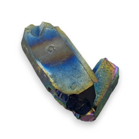 Kwarc tytanowy sopel 24x15 mm nr 484