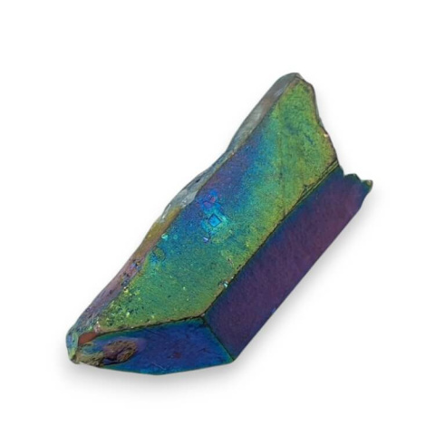 Kwarc tytanowy sopel 26x10 mm nr 476 Kwarc tytanowy sopel 26x10 mm nr 476