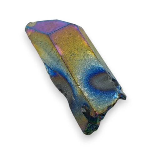 Kwarc tytanowy sopel 26x10 mm nr 476 Kwarc tytanowy sopel 26x10 mm nr 476