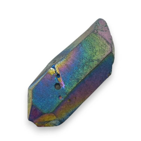 Kwarc tytanowy sopel 26x10 mm nr 477 Kwarc tytanowy sopel 26x10 mm nr 477