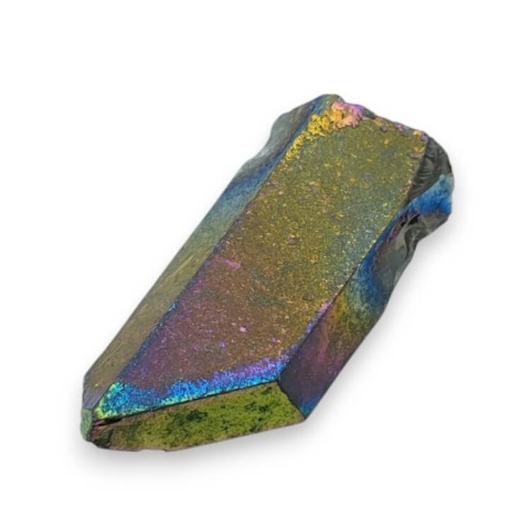 Kwarc tytanowy sopel 26x12 mm nr 447 Kwarc tytanowy sopel 26x12 mm nr 447