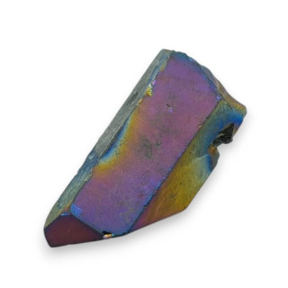 Kwarc tytanowy sopel 27x13 mm nr 467