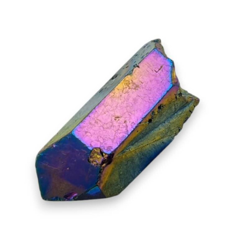 Kwarc tytanowy sopel 28x13 mm nr 446 Kwarc tytanowy sopel 28x13 mm nr 446