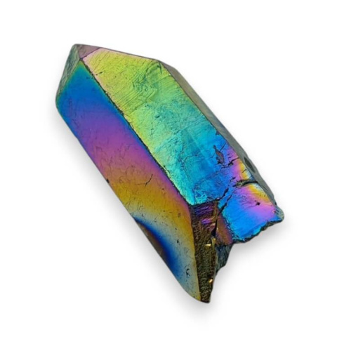 Kwarc tytanowy sopel 28x13 mm nr 446 Kwarc tytanowy sopel 28x13 mm nr 446