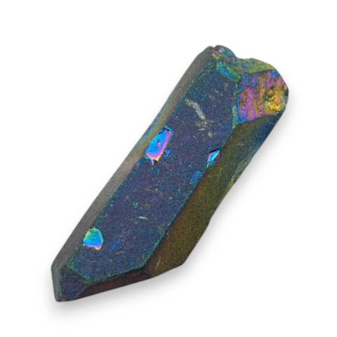 Kwarc tytanowy sopel 29x10 mm nr 456