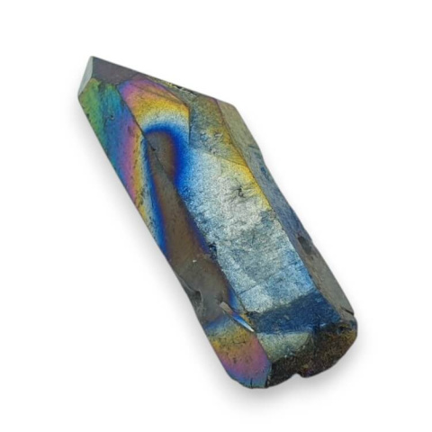 Kwarc tytanowy sopel 29x10 mm nr 456