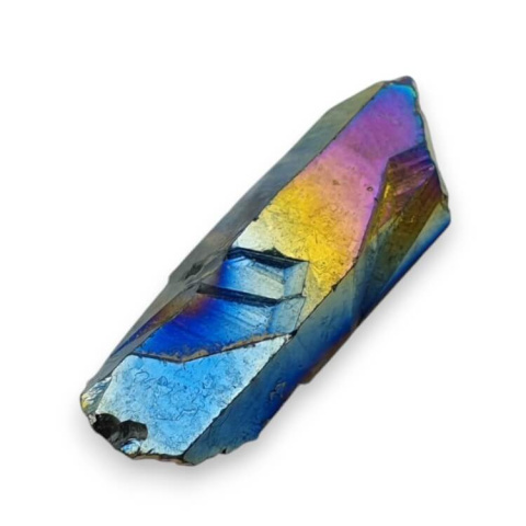 Kwarc tytanowy sopel 29x11 mm nr 468