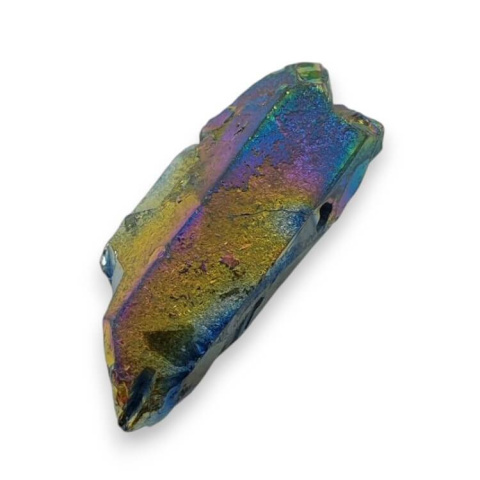 Kwarc tytanowy sopel 30x12 mm nr 457 Kwarc tytanowy sopel 30x12 mm nr 457