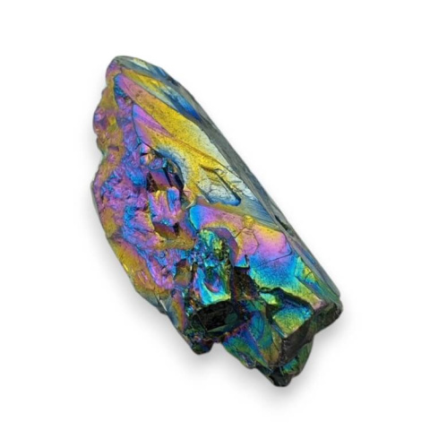Kwarc tytanowy sopel 30x12 mm nr 457 Kwarc tytanowy sopel 30x12 mm nr 457
