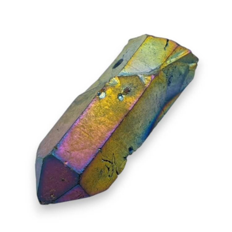 Kwarc tytanowy sopel 31x11 mm nr 469 Kwarc tytanowy sopel 31x11 mm nr 469