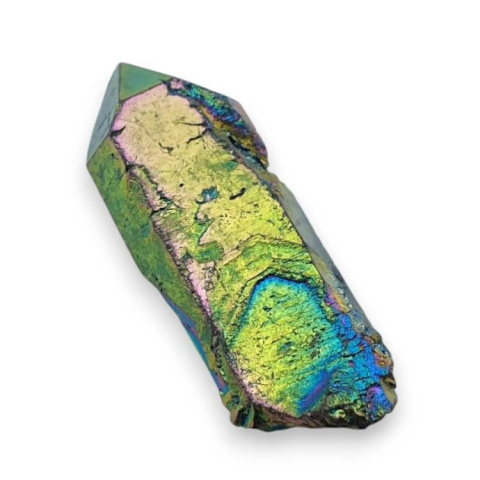 Kwarc tytanowy sopel 31x11 mm nr 469 Kwarc tytanowy sopel 31x11 mm nr 469