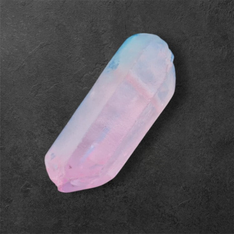 Kwarc tytanowy sopel 32x14 mm nr 447R