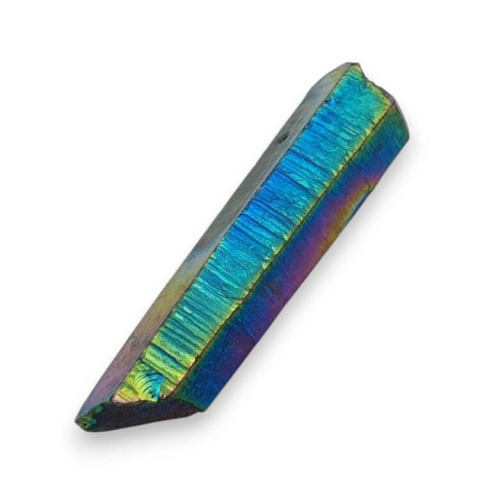 Kwarc tytanowy sopel 40x10 mm nr 463 Kwarc tytanowy sopel 40x10 mm nr 463
