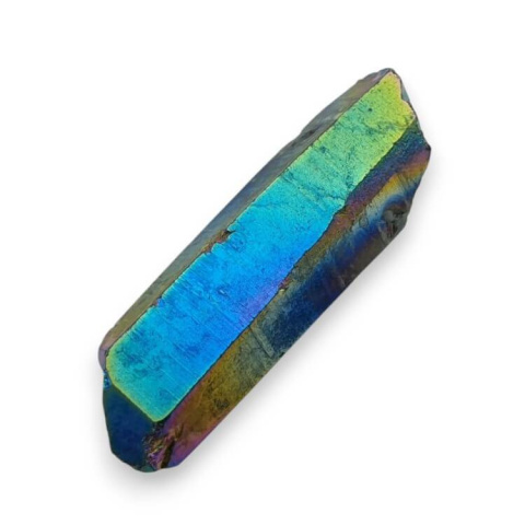 Kwarc tytanowy sopel 42x13 mm nr 462 Kwarc tytanowy sopel 42x13 mm nr 462