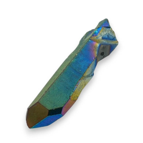 Kwarc tytanowy sopel 53x14 mm nr 464 Kwarc tytanowy sopel 53x14 mm nr 464