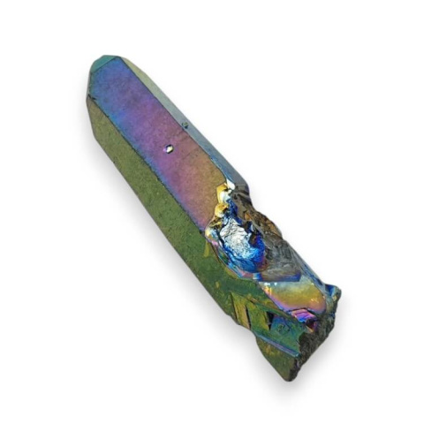 Kwarc tytanowy sopel 53x14 mm nr 464 Kwarc tytanowy sopel 53x14 mm nr 464