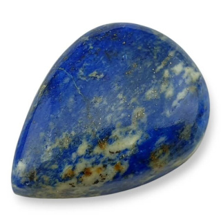 Lapis lazuli kaboszon 25x19 mm nr G43