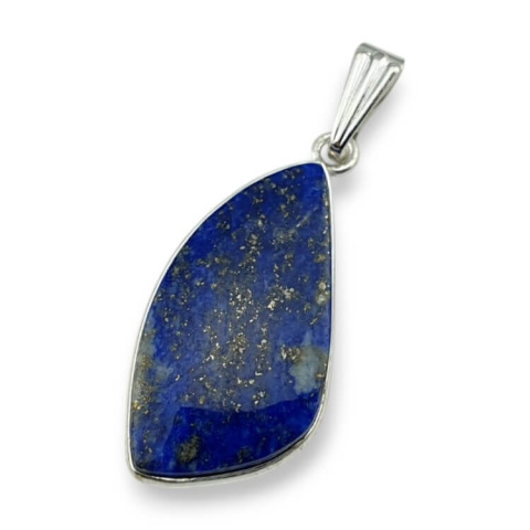 Lapis lazuli zawieszka 26x14 mm nr G77 Lapis lazuli zawieszka 26x14 mm nr G77