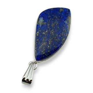 Lapis lazuli zawieszka 26x14 mm nr G77