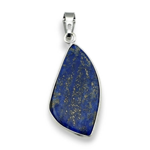 Lapis lazuli zawieszka 26x14 mm nr G77 Lapis lazuli zawieszka 26x14 mm nr G77