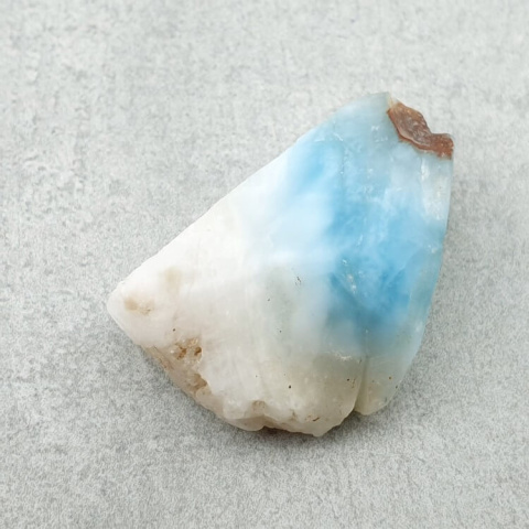 Larimar cięty surowy 24x16 mm nr 249 Larimar cięty surowy 24x16 mm nr 249