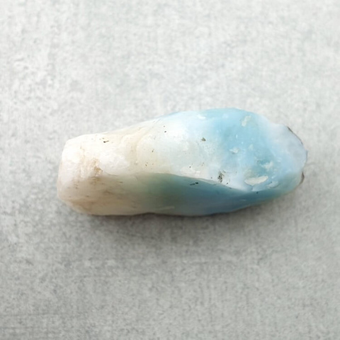Larimar cięty surowy 24x16 mm nr 249 Larimar cięty surowy 24x16 mm nr 249