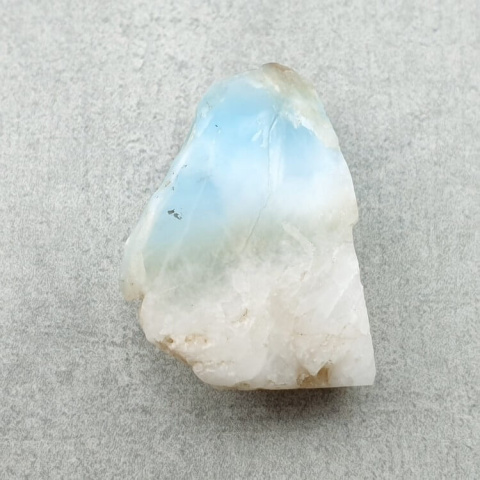 Larimar cięty surowy 24x16 mm nr 249 Larimar cięty surowy 24x16 mm nr 249