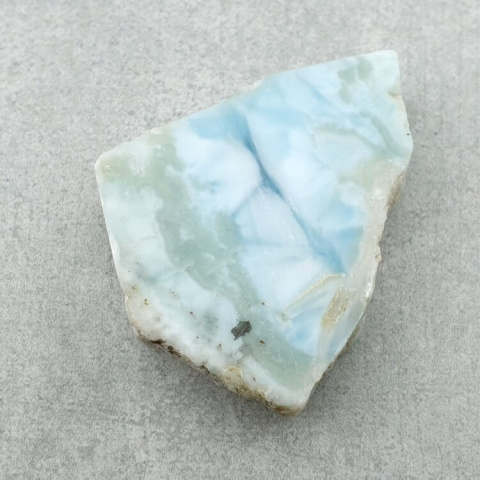 Larimar cięty surowy 24x24 mm nr 260 Larimar cięty surowy 24x24 mm nr 260