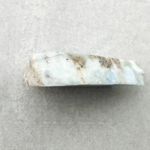 Larimar cięty surowy 24x24 mm nr 260 Larimar cięty surowy 24x24 mm nr 260