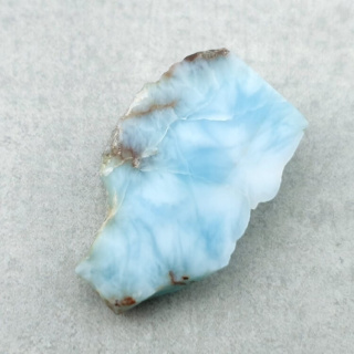Larimar cięty surowy 25x17 mm nr 306