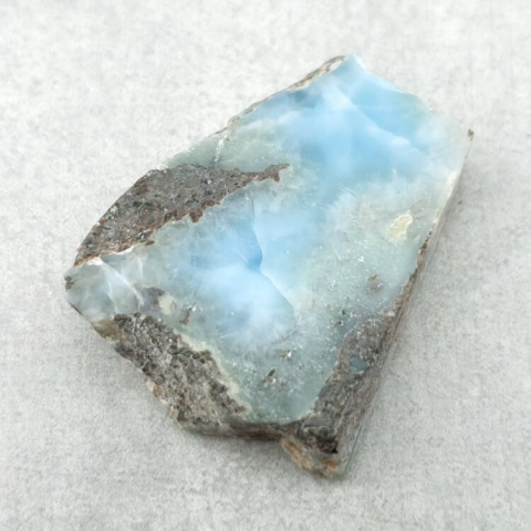 Larimar cięty surowy 27x22 mm nr 225 Larimar cięty surowy 27x22 mm nr 225
