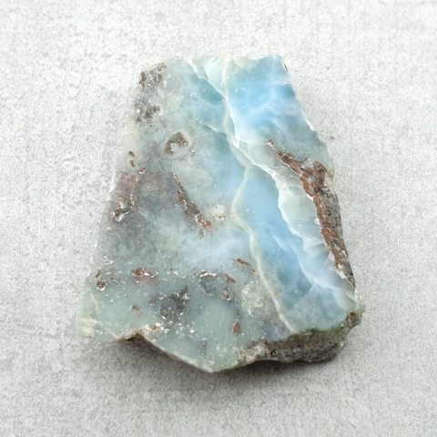 Larimar cięty surowy 27x22 mm nr 225 Larimar cięty surowy 27x22 mm nr 225