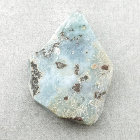 Larimar cięty surowy 29x24 mm nr 246 Larimar cięty surowy 29x24 mm nr 246