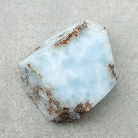 Larimar cięty surowy 29x25 mm nr 239 Larimar cięty surowy 29x25 mm nr 239
