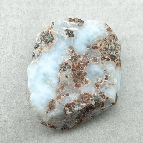 Larimar cięty surowy 29x25 mm nr 239 Larimar cięty surowy 29x25 mm nr 239