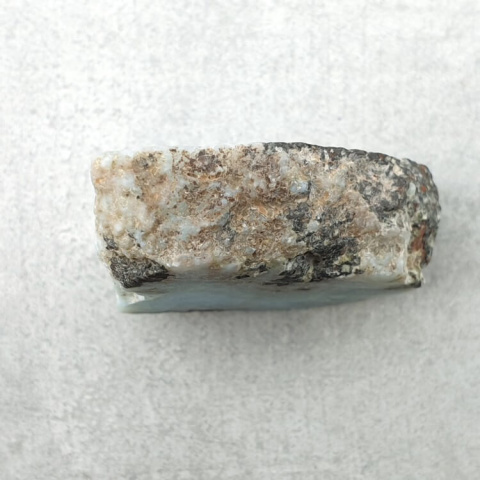 Larimar cięty surowy 30x22 mm nr 215 Larimar cięty surowy 30x22 mm nr 215