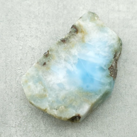 Larimar cięty surowy 31x19 mm nr 278