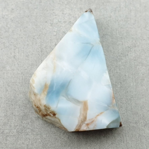 Larimar cięty surowy 33x23 mm nr 242