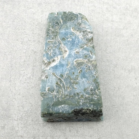 Larimar cięty surowy 34x18 mm nr 235