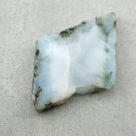Larimar cięty surowy 34x20 mm nr 275 Larimar cięty surowy 34x20 mm nr 275