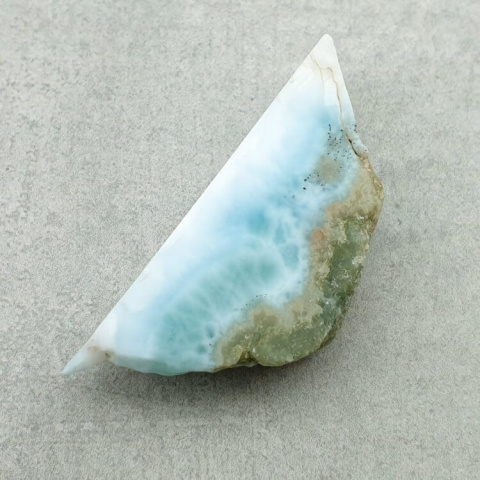 Larimar cięty surowy 35x16 mm nr 266 Larimar cięty surowy 35x16 mm nr 266
