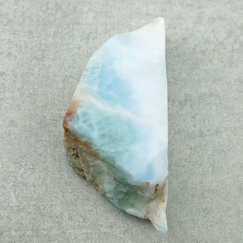 Larimar cięty surowy 35x16 mm nr 266 Larimar cięty surowy 35x16 mm nr 266