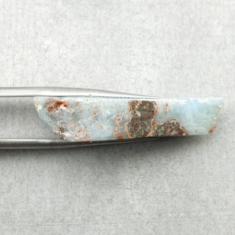 Larimar cięty surowy 35x17 mm nr 240 Larimar cięty surowy 35x17 mm nr 240